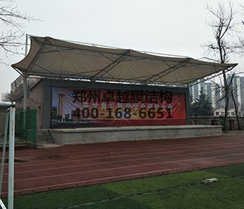 甘南膜結構看臺【甘南衛校等】設計方案