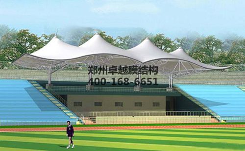 玉溪膜結(jié)構看臺【玉溪師范學院等】設計方案