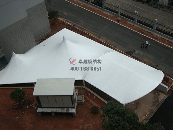 岳陽市膜結構地下車庫出入口【岳陽無線電有限責任公司等】專業生產廠家