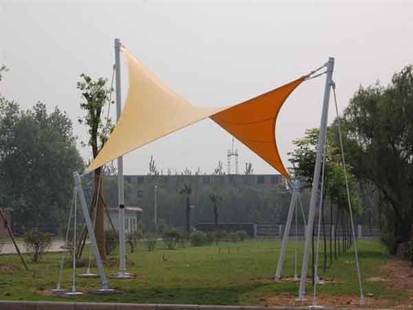 湖州景觀<font color='red'>張拉膜結構</font>遮陽棚【生產廠家】