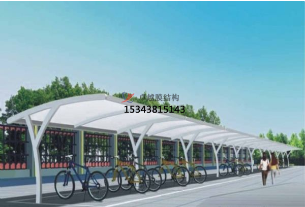 包頭市膜結(jié)構(gòu)車(chē)棚【包頭市供水有限責(zé)任公司等】設(shè)計(jì)施工案例