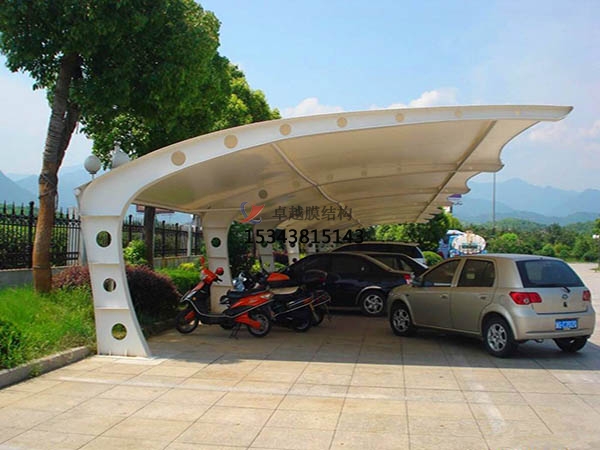 象州膜結(jié)構(gòu)【充電站防雨篷】停車(chē)棚設(shè)計(jì)安裝