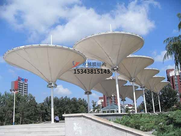 惠州<font color='red'>膜結構景觀</font>施工【生產廠家】