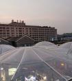 為何膜結構建筑造型多樣？【建筑膜材】