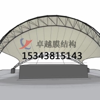 景觀膜結構為什么選用PTFE膜材？