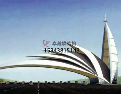 武威大門膜結構——武威膜結構公司專業廠家