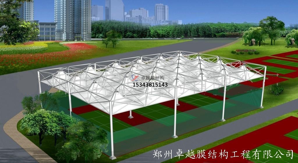 遵義膜結構公司【門球場膜結構頂棚安裝】遵義<font color='red'>膜結構廠家</font>